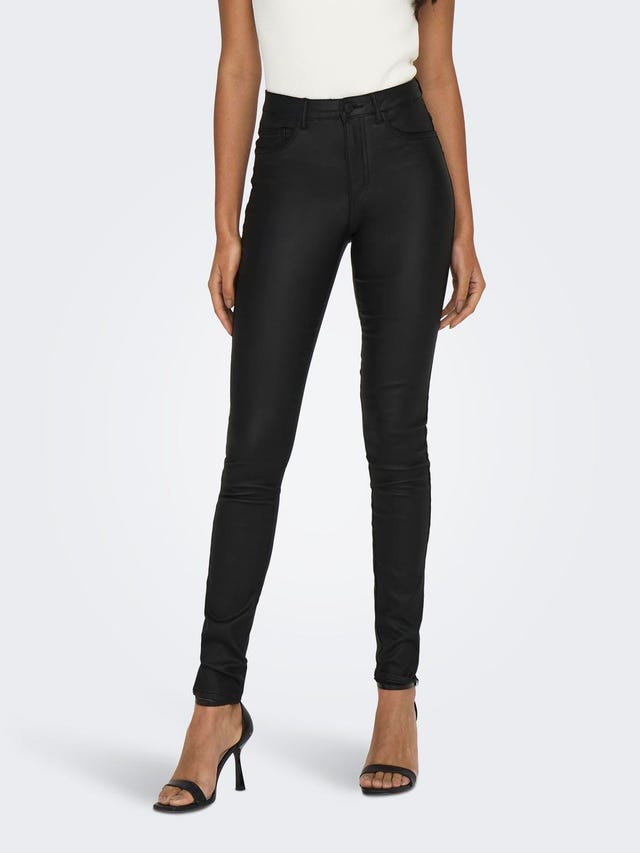 ONLY Faux leather trousers - 15159341
