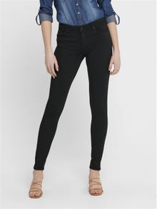 ONLY Jeans Skinny Fit -Black Denim - 15159404