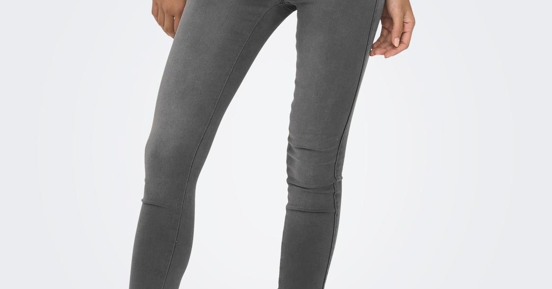 Jeans Mujer Gris Oscuro Only - 15119517 - 15119517.31