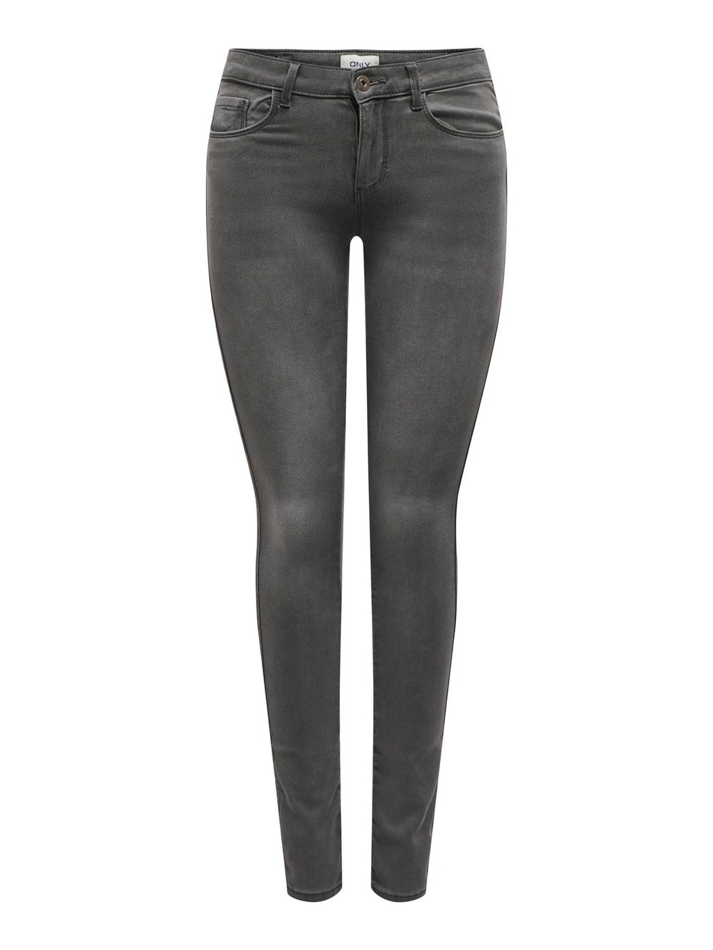 ONLRoyal reg Skinny fit jeans | Dark Grey | ONLY®