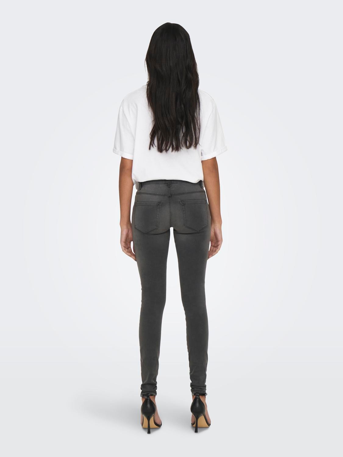 ONLY ONLRoyal reg Skinny jeans -Dark Grey Denim - 15159650