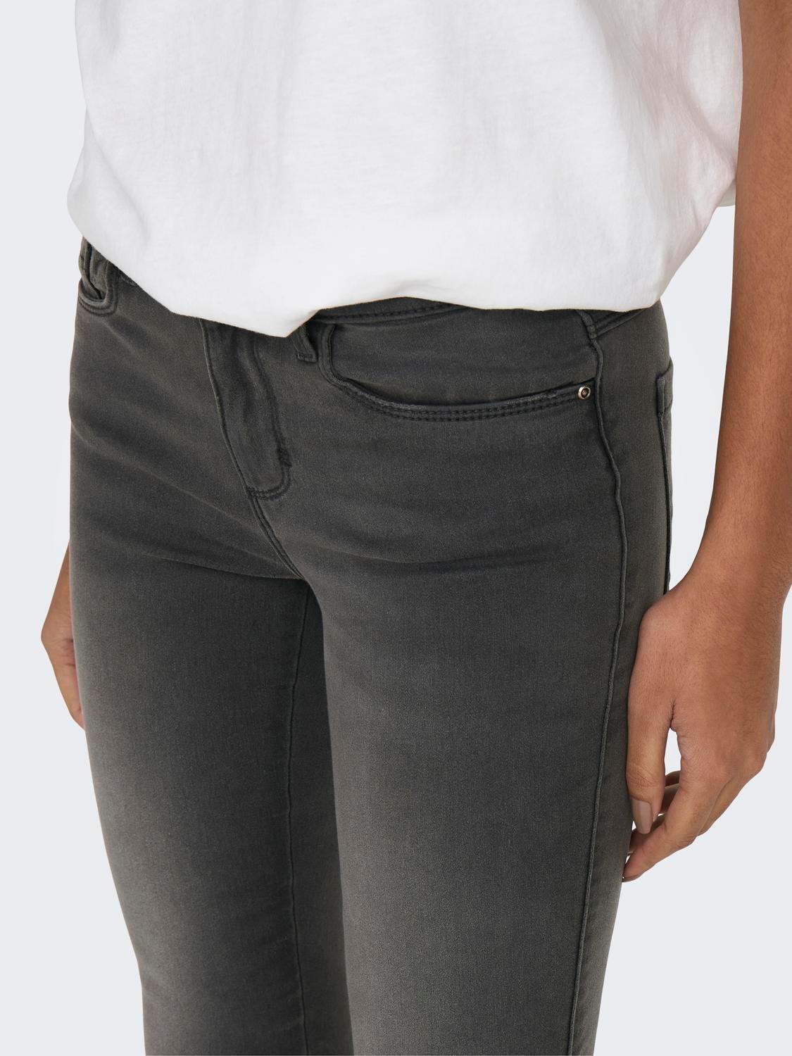 ONLY ONLRoyal reg Skinny fit jeans -Dark Grey Denim - 15159650