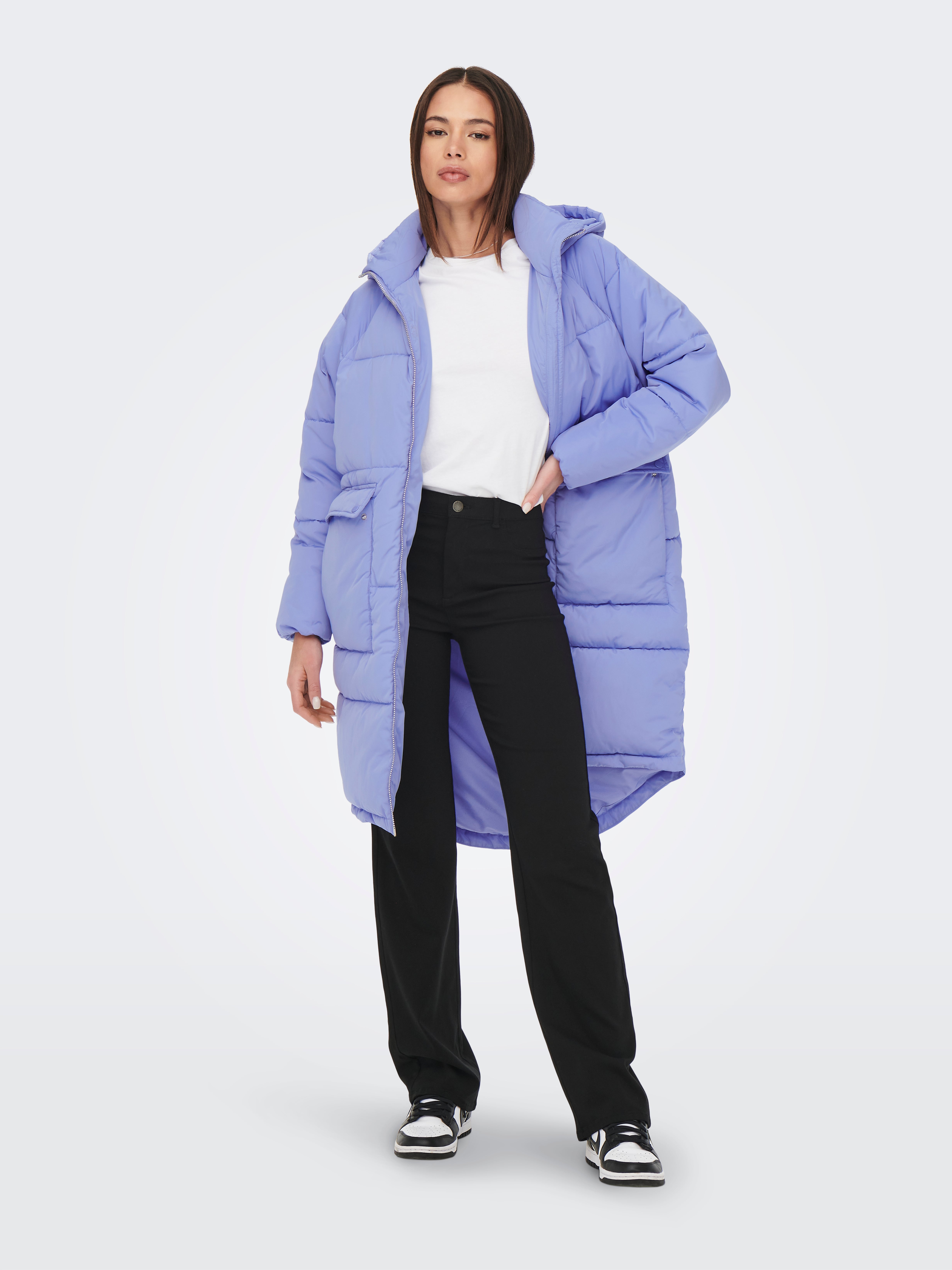 ONLGABI Steppmantel | Hellblau | ONLY®