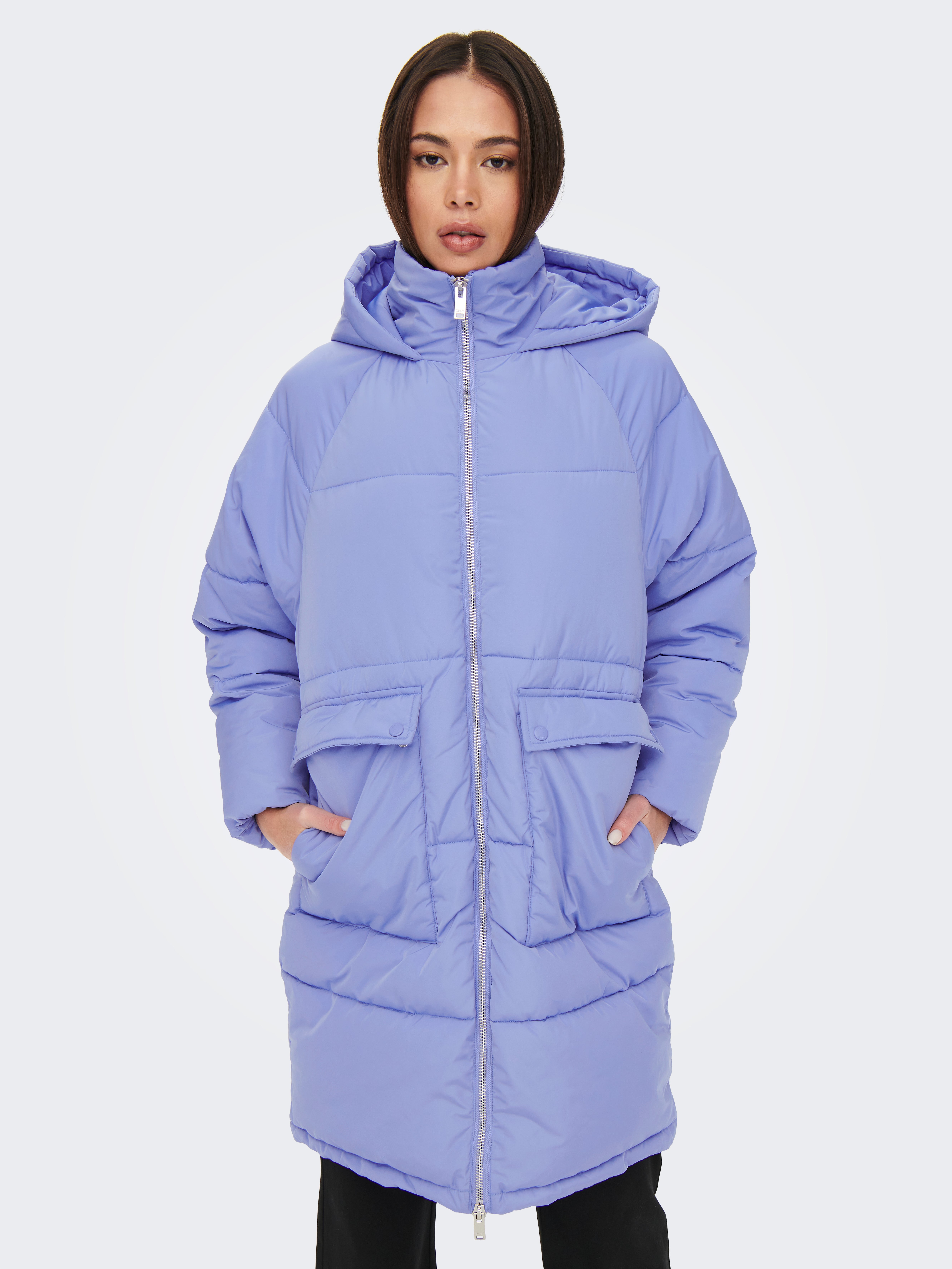 ONLGABI Steppmantel | Hellblau | ONLY®