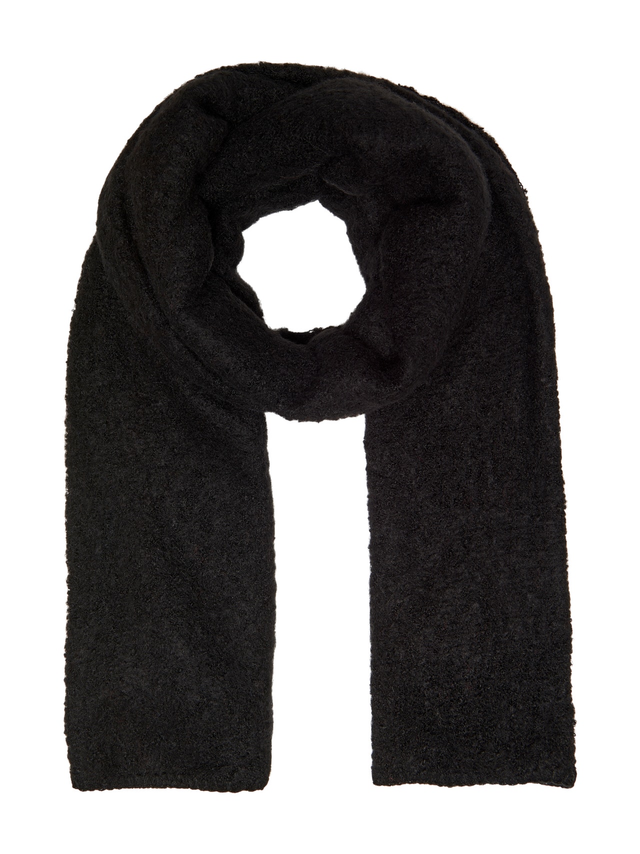 ONLY Solid Scarf -Black - 15160602