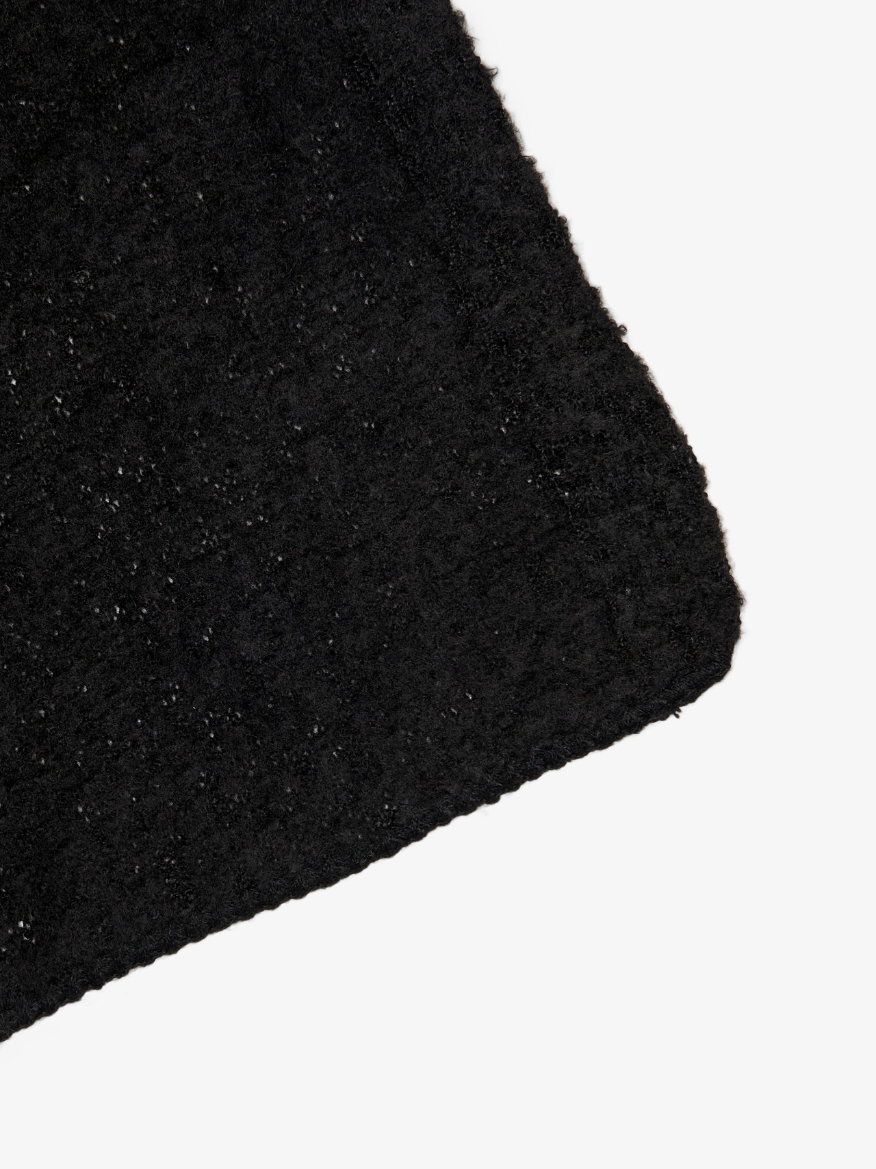 ONLY Ensfarvet Halstørklæde -Black - 15160602
