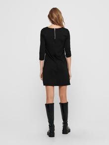 ONLY Solid color dress -Black - 15160895