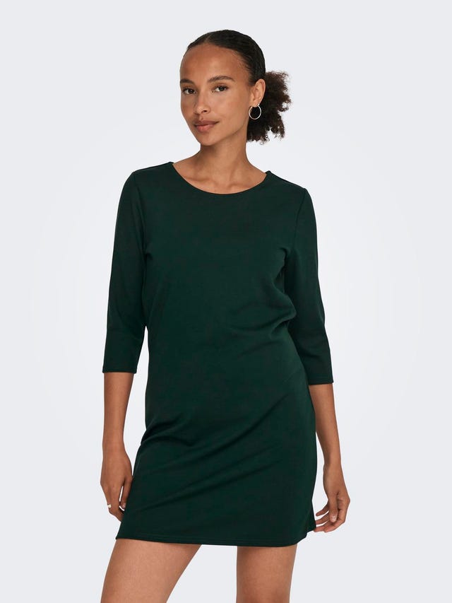 ONLY Regular Fit Round Neck Short dress - 15160895