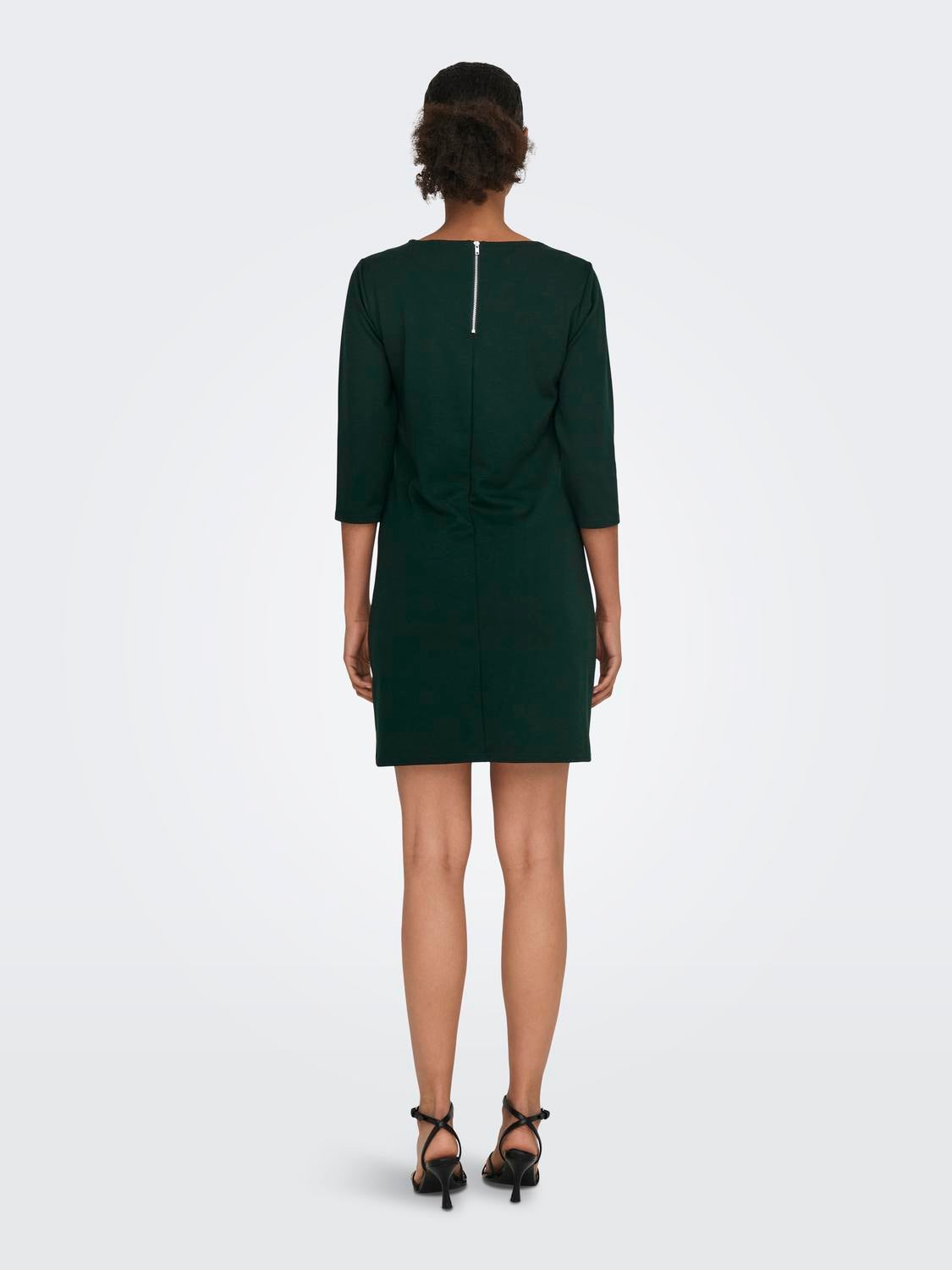 Blenden- Kleid | Dunkelgrün | ONLY®