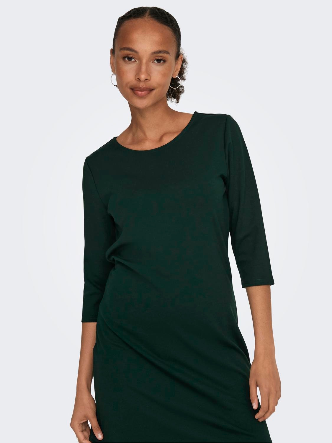 ONLY Regular Fit Round Neck Short dress -Pine Grove - 15160895