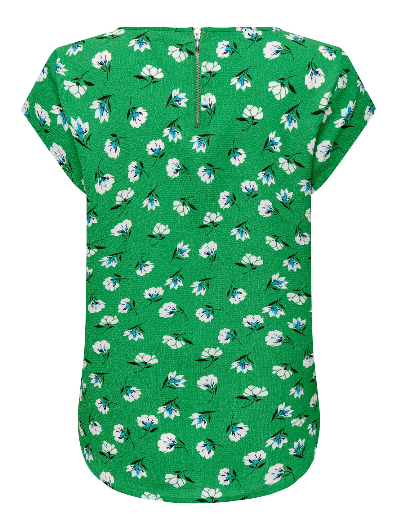 ONLY Printed Short Sleeved Top -Green Bee - 15161116