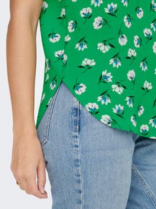 ONLY Regular fit O-hals Top -Green Bee - 15161116