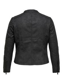 ONLY Biker collar Jacket -Black - 15161651