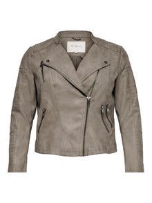 ONLY Biker collar Jacket -Walnut - 15161651