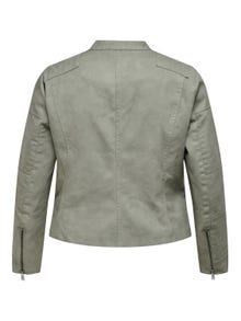 ONLY Biker collar Jacket -Shadow - 15161651