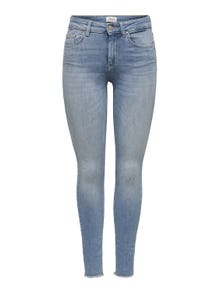 ONLY ONLBlush mid ankle Skinny jeans -Light Blue Denim - 15162363
