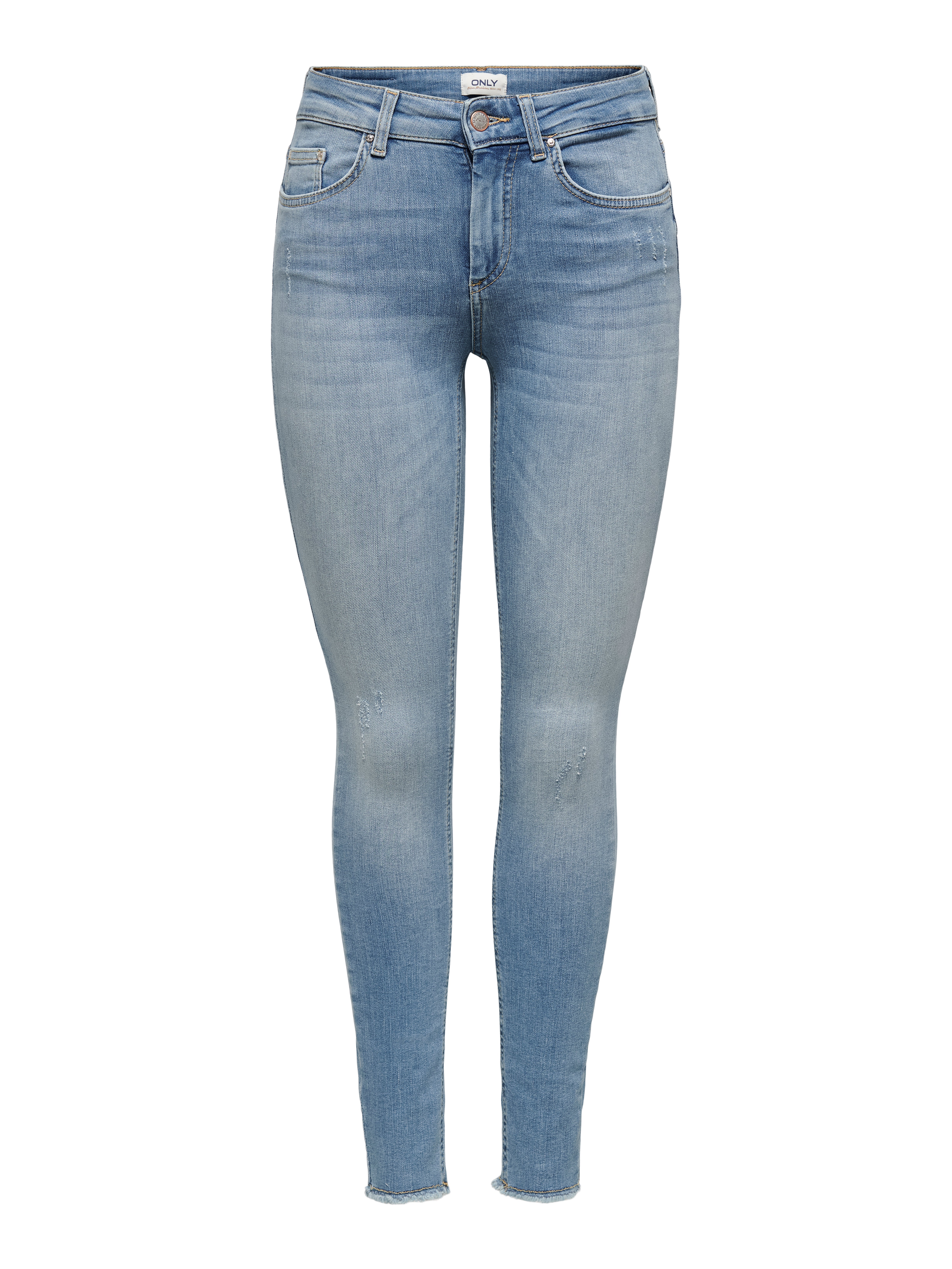 Thumbnail - Onlblush Mid Rise Skinny Fit Jeans