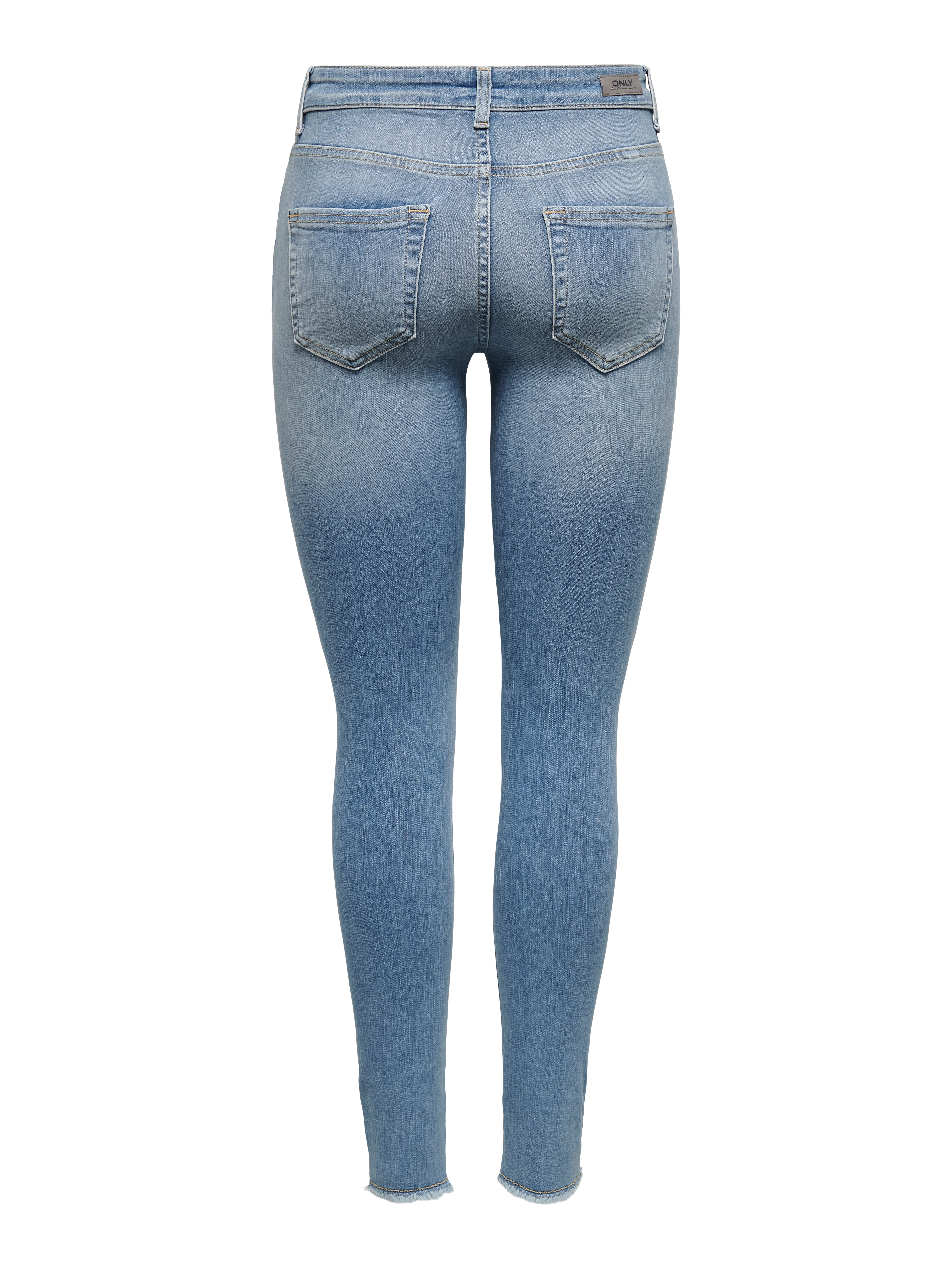 Thumbnail - Onlblush Mid Rise Skinny Fit Jeans