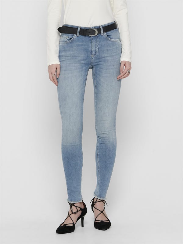 onlblush life mid ankle skinny fit jeans