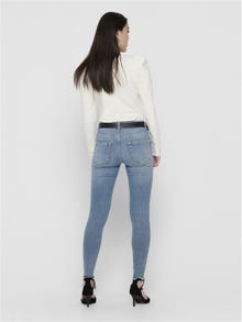 ONLY ONLBlush mid ankle Skinny fit jeans -Light Blue Denim - 15162363