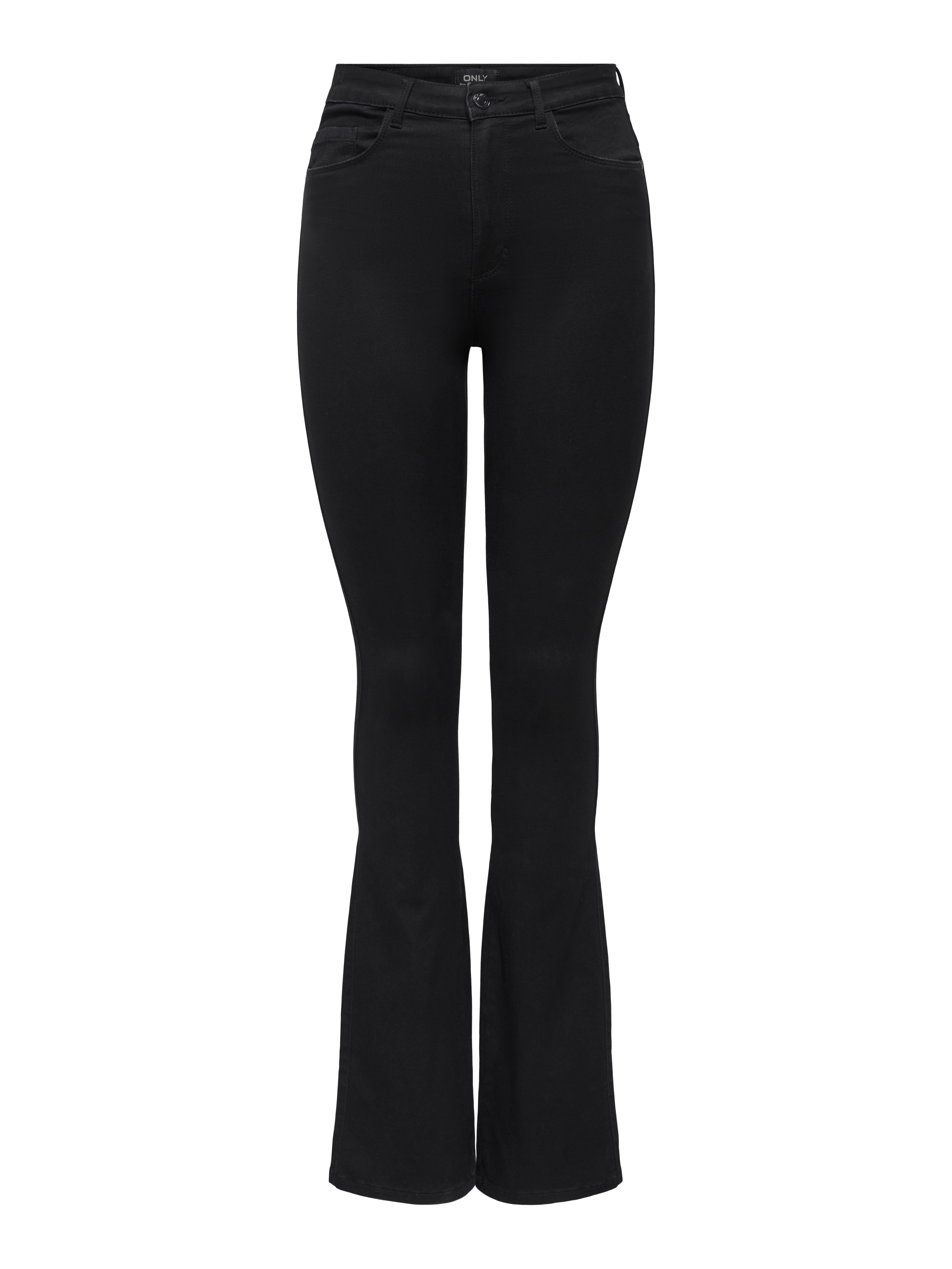 Thumbnail - Onlroyal Hohe Taille Flared Jeans