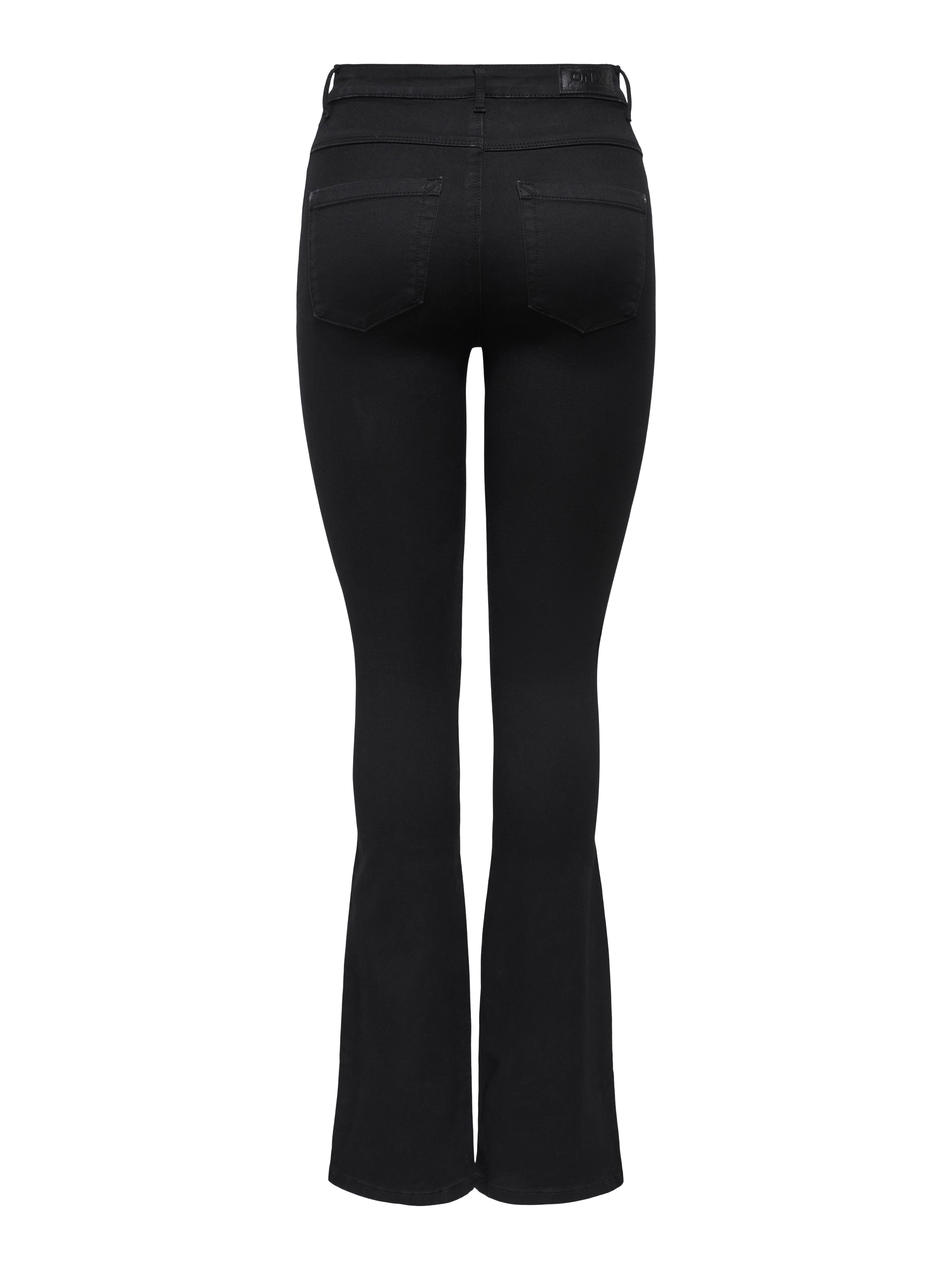 Thumbnail - Onlroyal Hohe Taille Flared Jeans