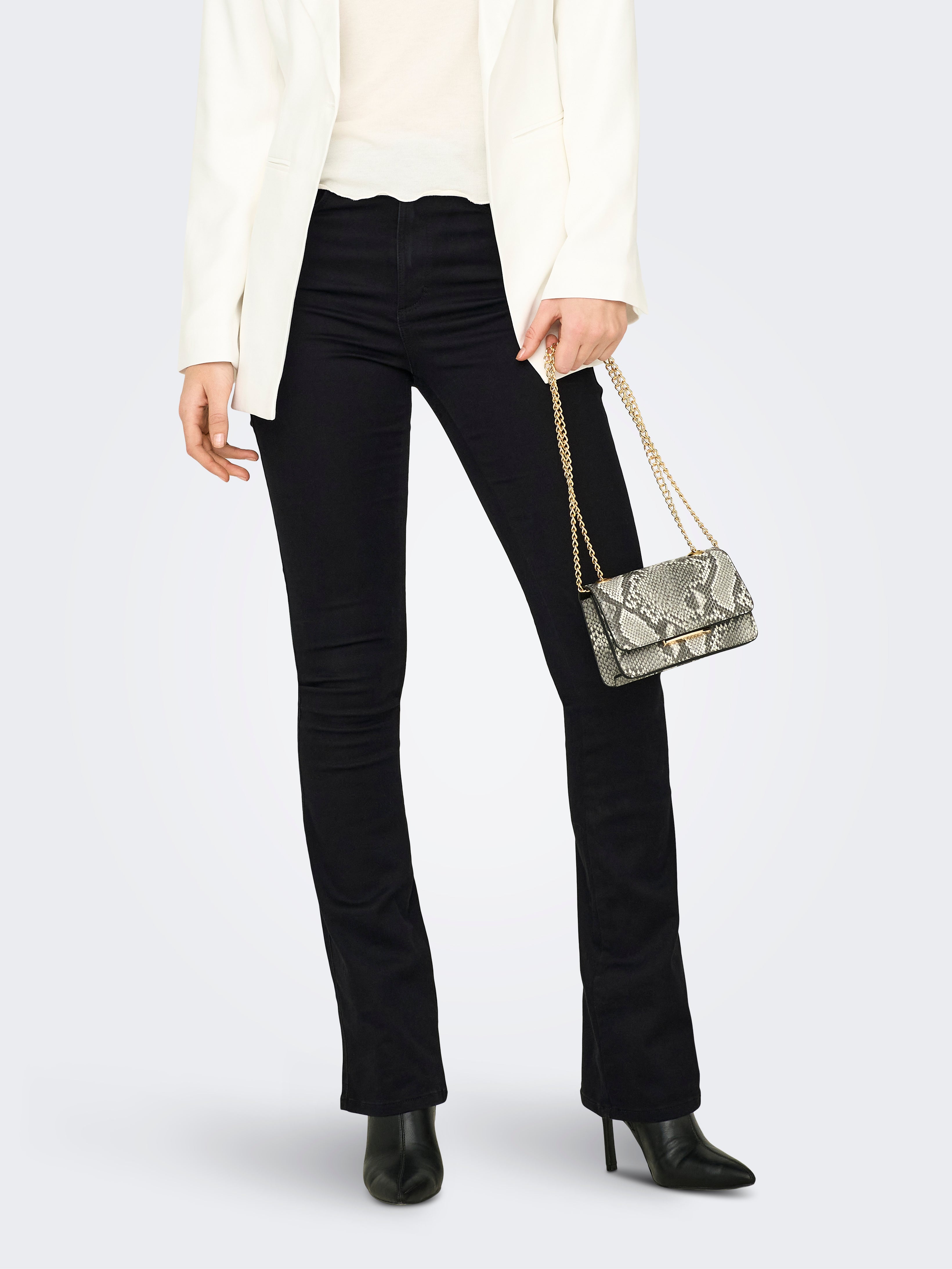 Onlroyal Hohe Taille Flared Jeans