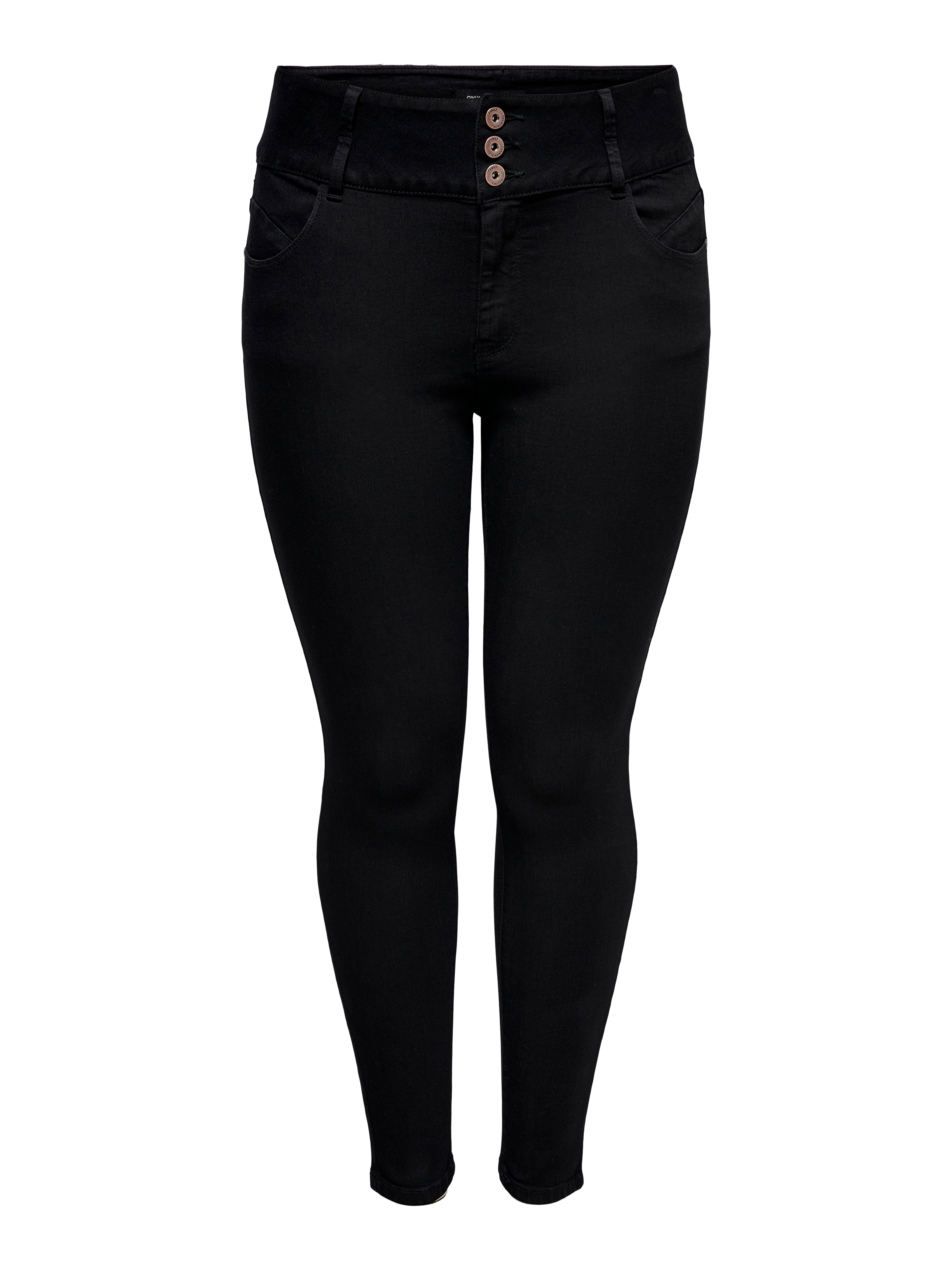 Thumbnail - Caranna Hohe Taille Skinny Fit Jeans