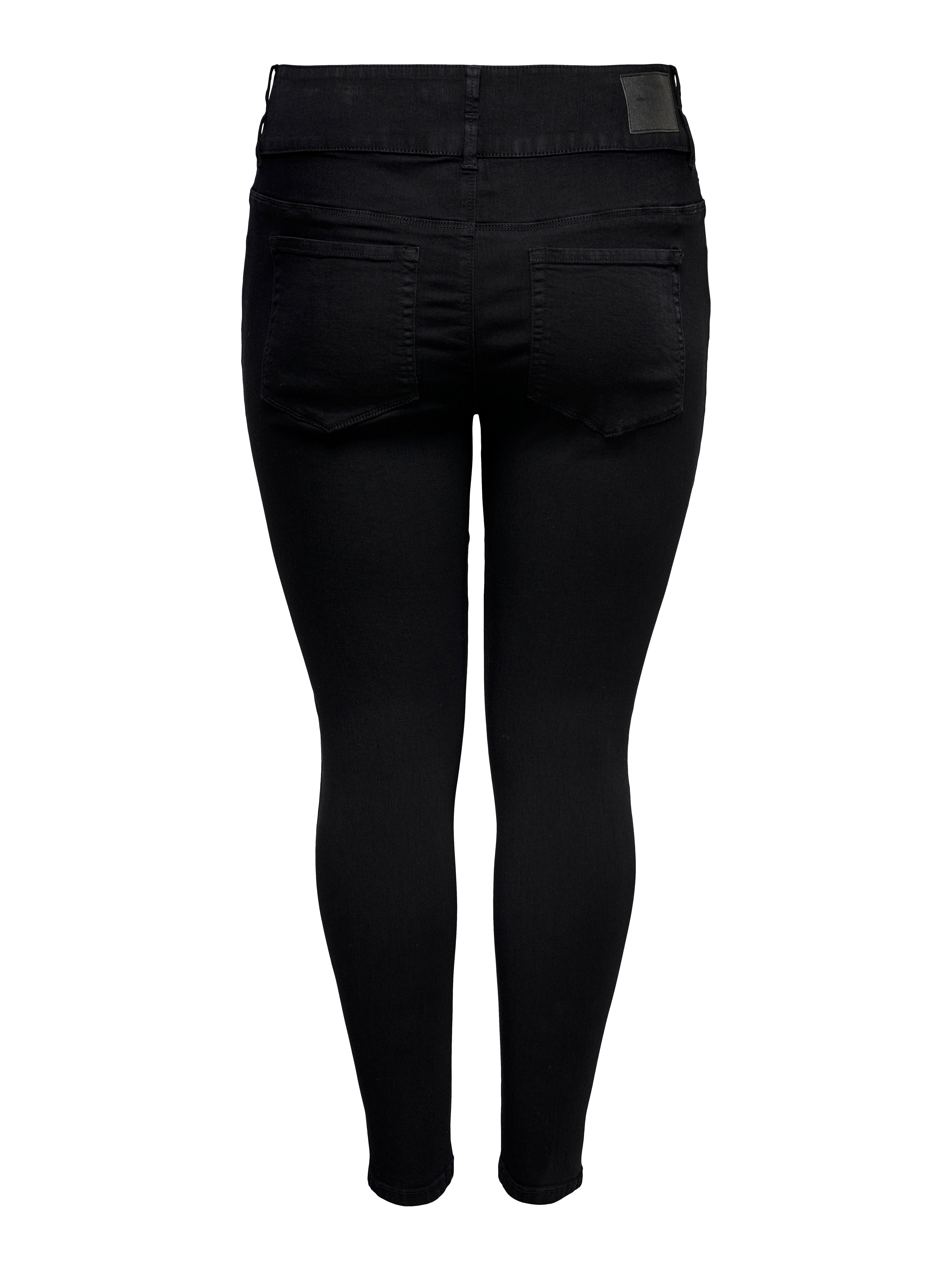 Thumbnail - Caranna Hohe Taille Skinny Fit Jeans