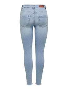 ONLY ONLBlush mid ankle Skinny jeans -Light Blue Denim - 15164319