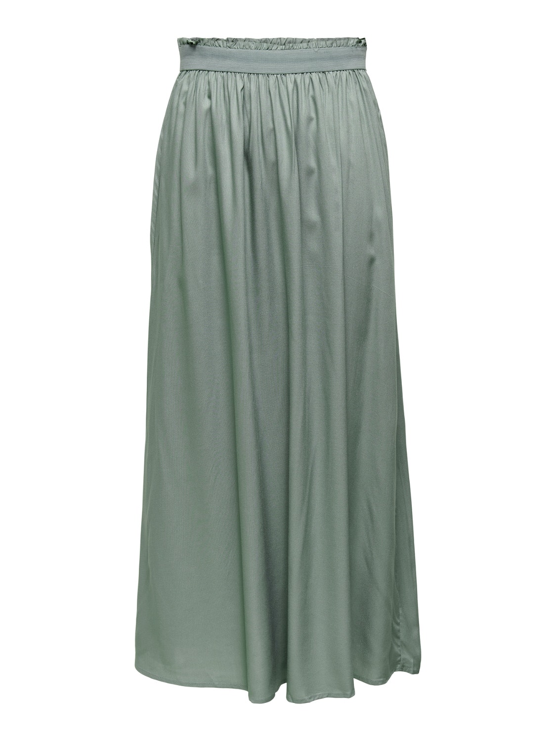ONLY Paperbag Maxi skirt -Chinois Green - 15164606