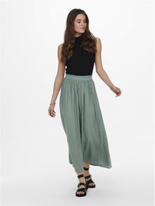 ONLY Long skirt -Chinois Green - 15164606