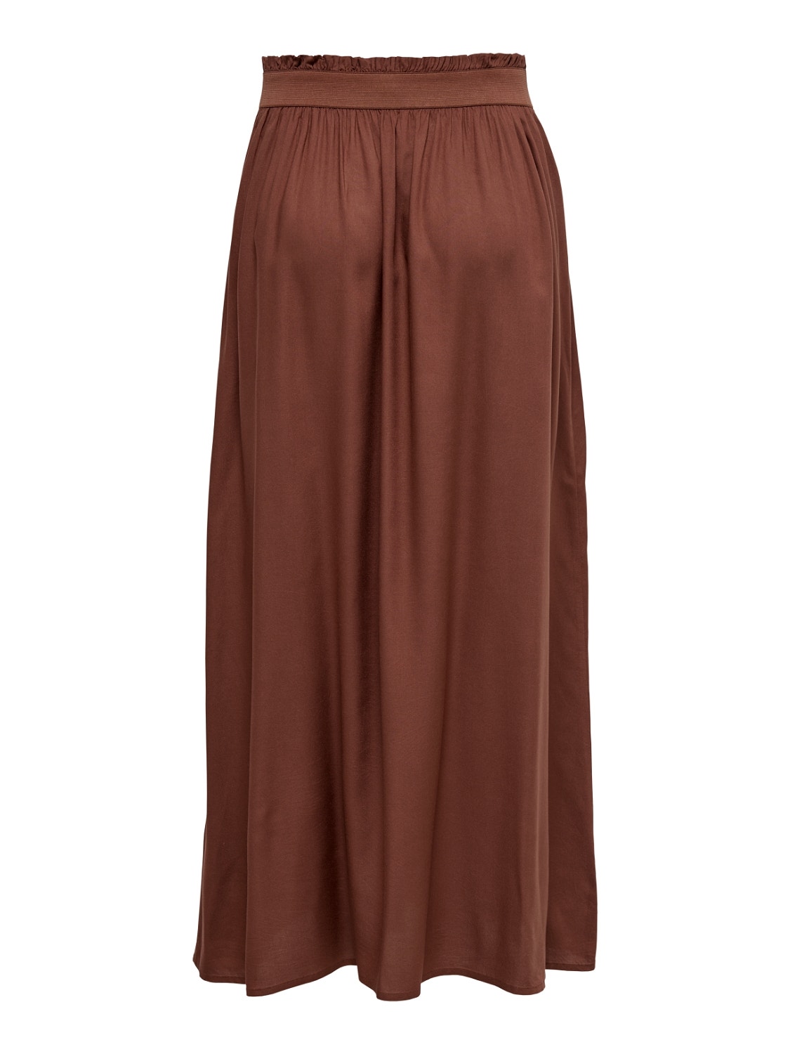 ONLY Paperbag Maxi skirt -Henna - 15164606