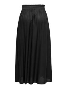 ONLY Long skirt -Black - 15164606