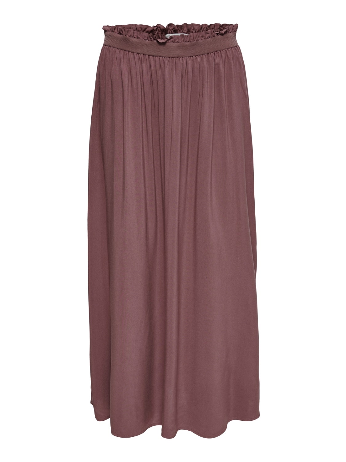 ONLY Paperbag Maxi skirt -Rose Brown - 15164606