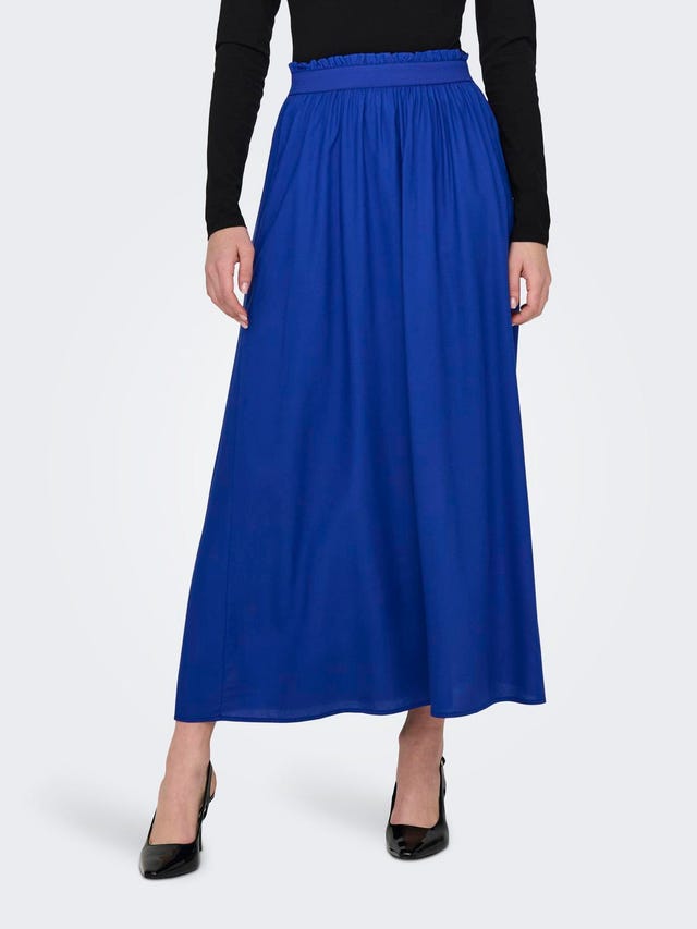 ONLY Paperbag Maxi skirt - 15164606