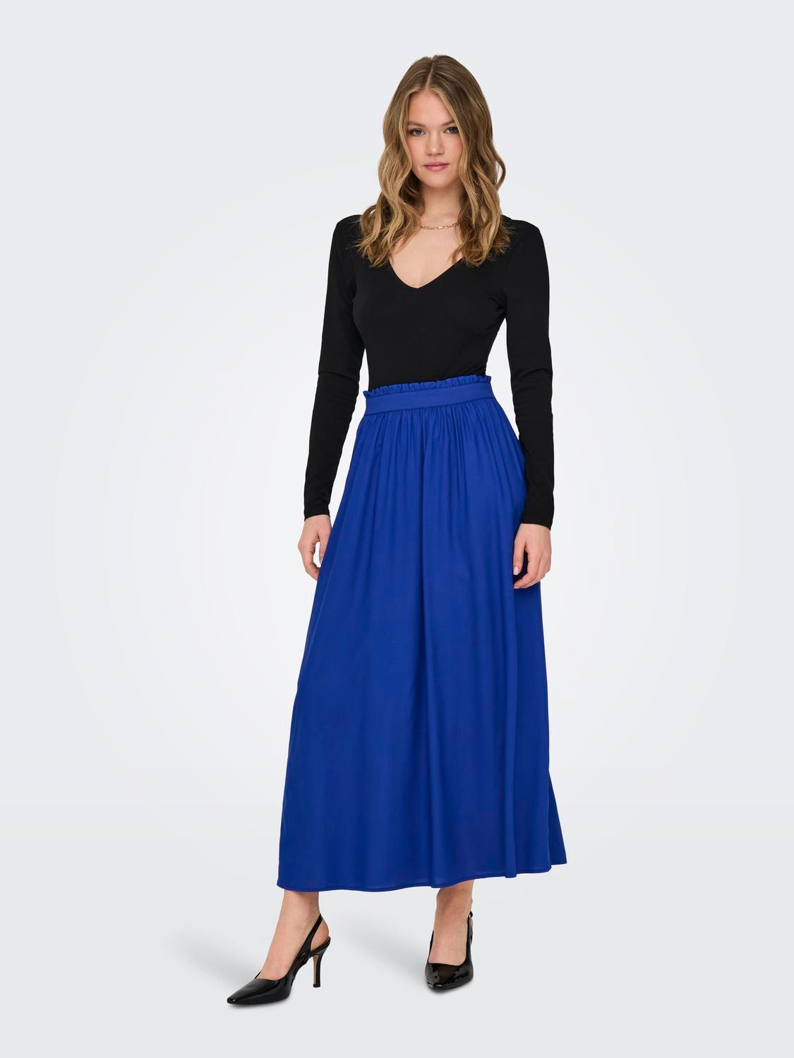 ONLY Long skirt -Surf the Web - 15164606