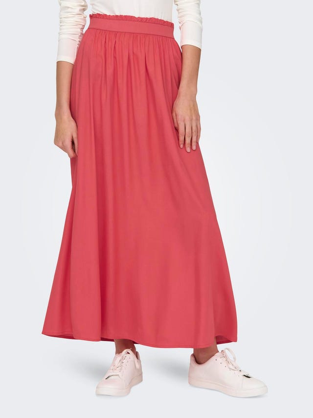 ONLY Paperbag Maxi skirt - 15164606