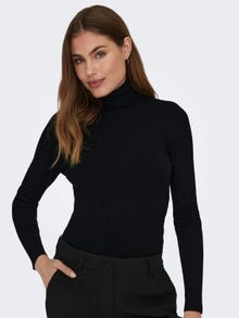 ONLY Pull-overs Col roulé -Black - 15165075