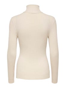 ONLY Pull-overs Col roulé -Pumice Stone - 15165075
