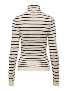 ONLY Pull-overs Col roulé -Whitecap Gray - 15165075