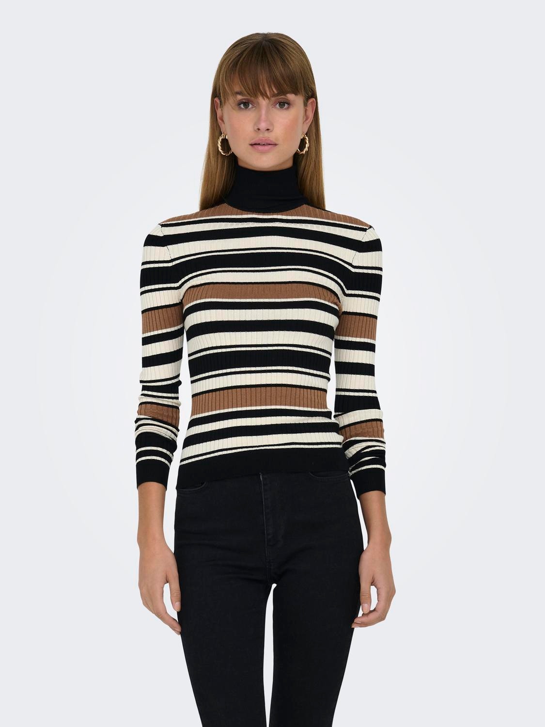 ONLY Roll neck Pullover -Black - 15165075