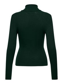 ONLY ONLKAROL Knitted pullover -Scarab - 15165075