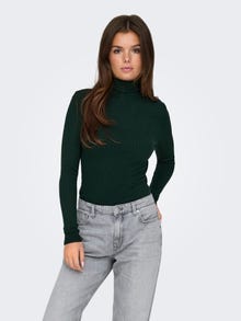 ONLY ONLKAROL Knitted pullover -Scarab - 15165075