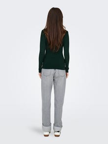 ONLY ONLKAROL Knitted pullover -Scarab - 15165075