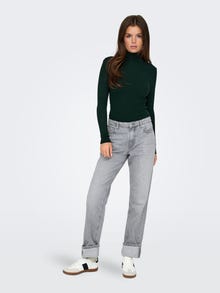 ONLY ONLKAROL Knitted pullover -Scarab - 15165075