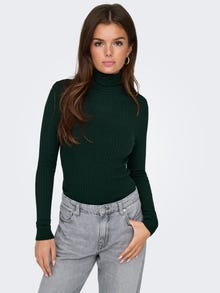 ONLY ONLKAROL Knitted pullover -Scarab - 15165075