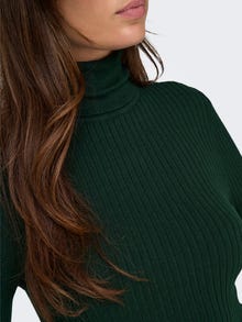 ONLY ONLKAROL Knitted pullover -Scarab - 15165075