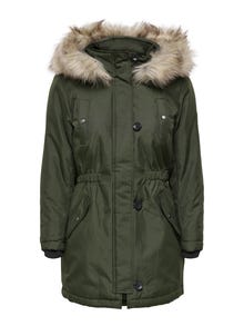 ONLY ONLIRIS Lang parkas -Rosin - 15165180