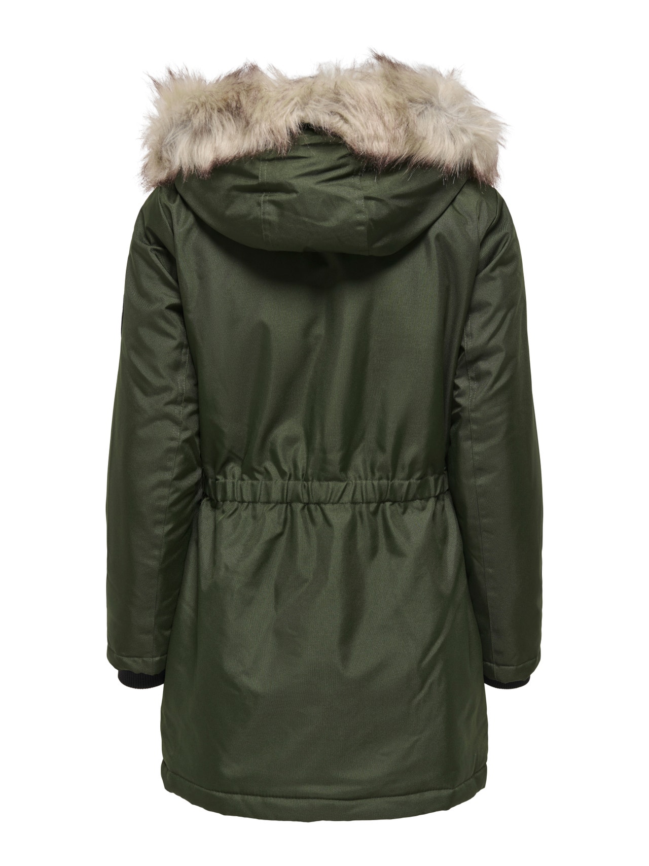 ONLY ONLIRIS Lang parkas -Rosin - 15165180